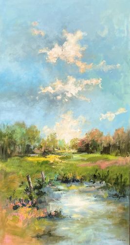 landschap 80 x 150 